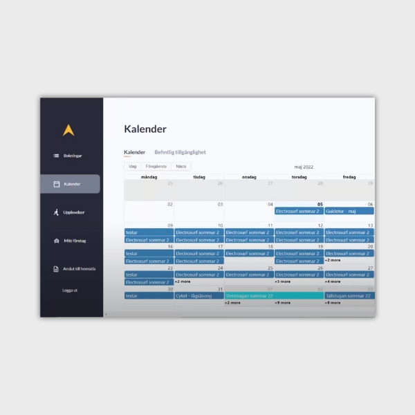 Paid social annonser Visit North 5